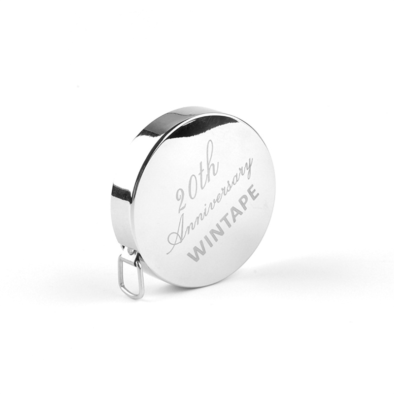 WINTAPE Stainless Steel 2M Measuring Tape Retractable Scinta metrica Ruler Tape Measure Wood Construction Measurement Tools