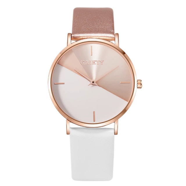 Fashion Ladies Watch For Women Quartz Watches Double Color Women's Hand Watches Elegant Women's Wrist Lovers Watch
