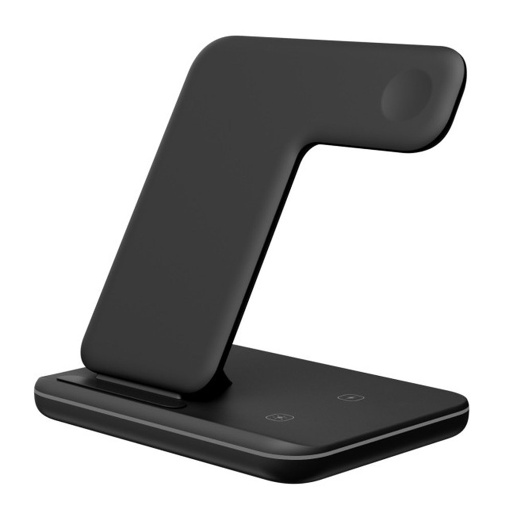 3 in 1 Fast Charging Wireless Charger Stand 15W for Samsung Galaxy S21/S20/S10/S9 Watch 3/Gear S3/LTE/BT Active 2 Buds Pro Live