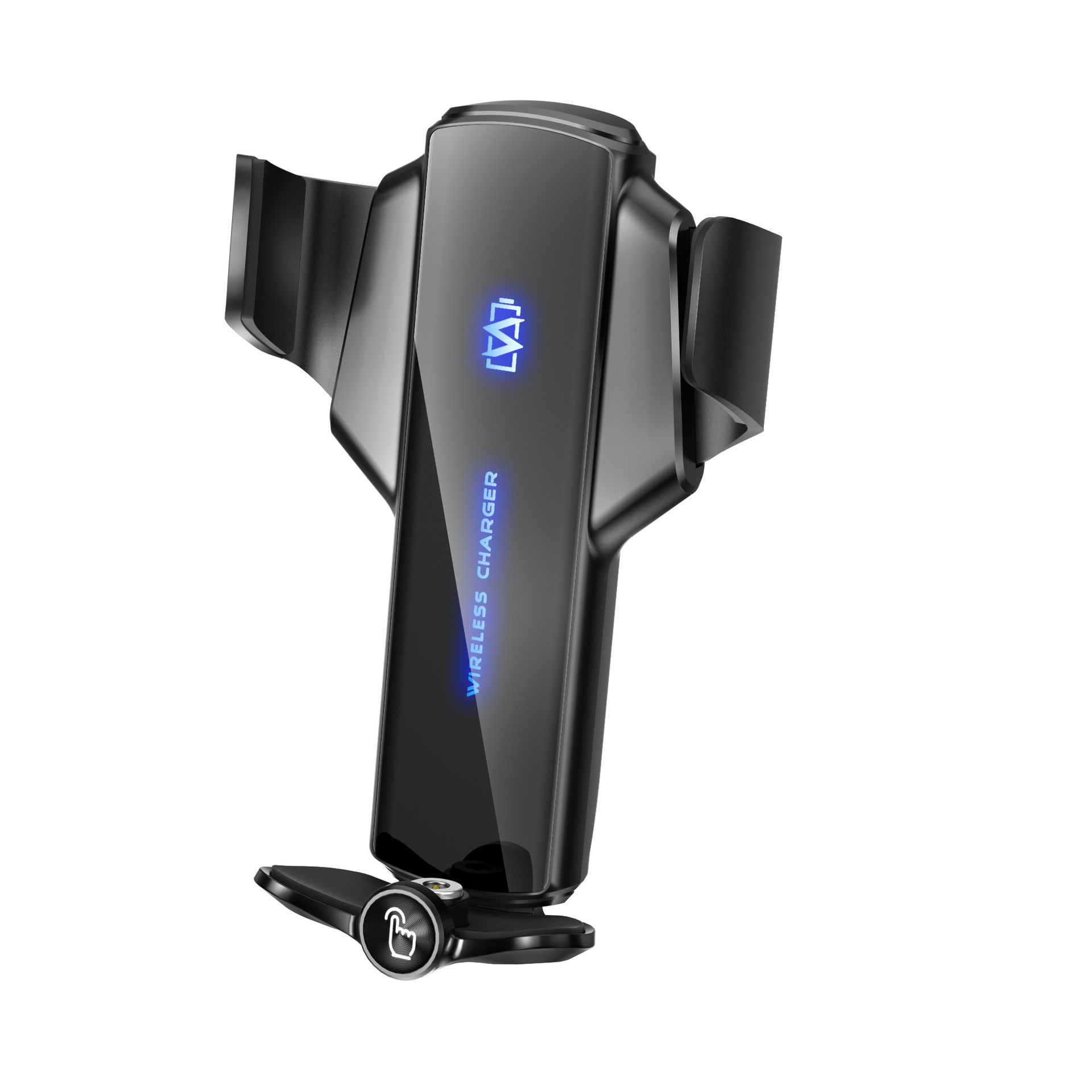 new magnetic wireless car charger smart electric locking mobile phone holder for iphone 13/12/11 Huawei P30/40 Samsung S21