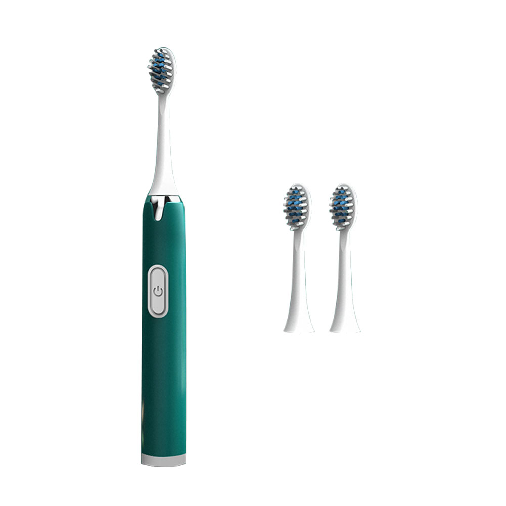 Electric Toothbrush Adult Soft Bristle Fully Automatic Male Women's Battery Basic Waterproof Mute Sonic Toothbrush
