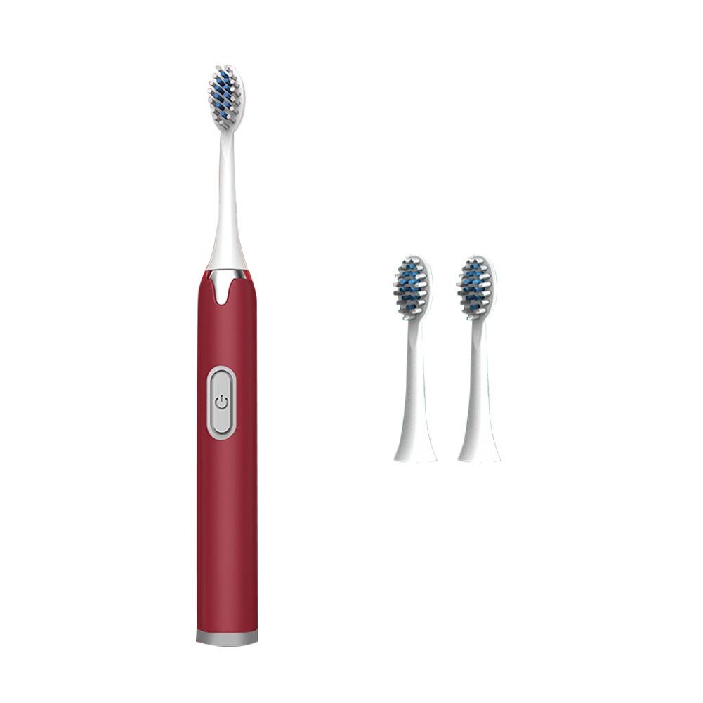 Electric Toothbrush Adult Soft Bristle Fully Automatic Male Women's Battery Basic Waterproof Mute Sonic Toothbrush