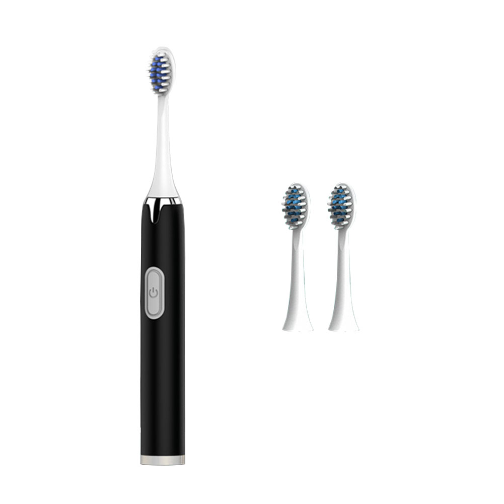 Electric Toothbrush Adult Soft Bristle Fully Automatic Male Women's Battery Basic Waterproof Mute Sonic Toothbrush