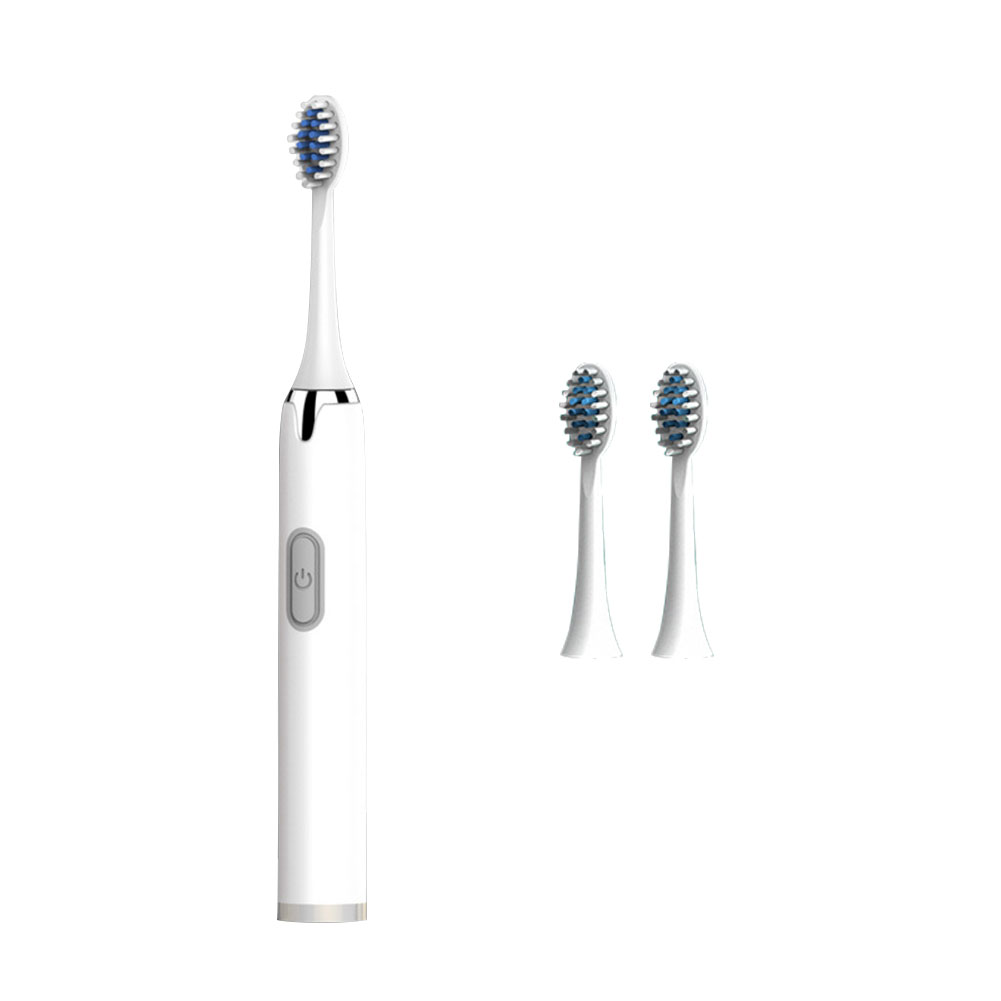 Electric Toothbrush Adult Soft Bristle Fully Automatic Male Women's Battery Basic Waterproof Mute Sonic Toothbrush