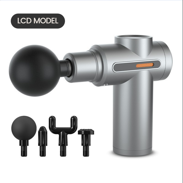 Mini Massage Gun Deep Tissue Muscle Relax Pain Relief High Frequency Percussion Therapy Gun for Fitness Exercise Fascia Massager