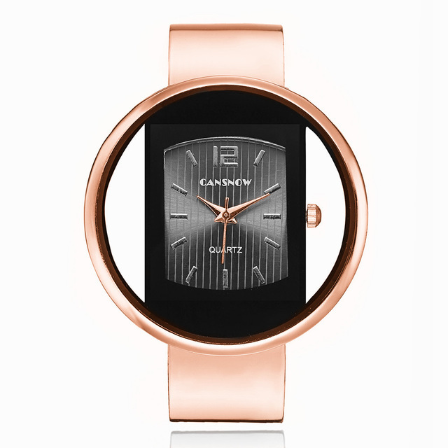 Fashion Gold Stainless Steel Women's Bracelet Bangle Watches 2021 Trends Luxury Brand Ladies Jewelry Watch