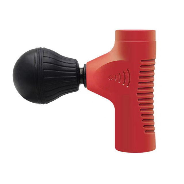 Mini Massage Gun Portable Massager Fascia Gun for Body Fitness Relief Pain Vibration Smart Hit Massage Machine 3 Speed 3000rpm