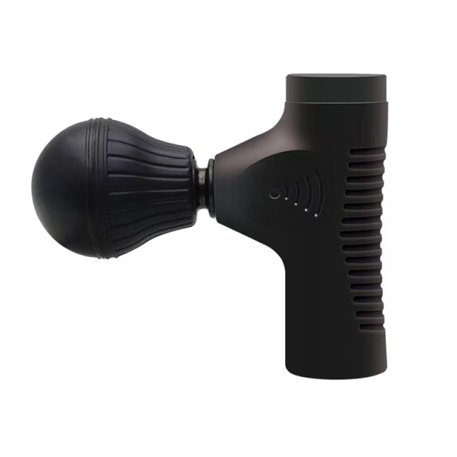Mini Massage Gun Portable Massager Fascia Gun for Body Fitness Relief Pain Vibration Smart Hit Massage Machine 3 Speed 3000rpm