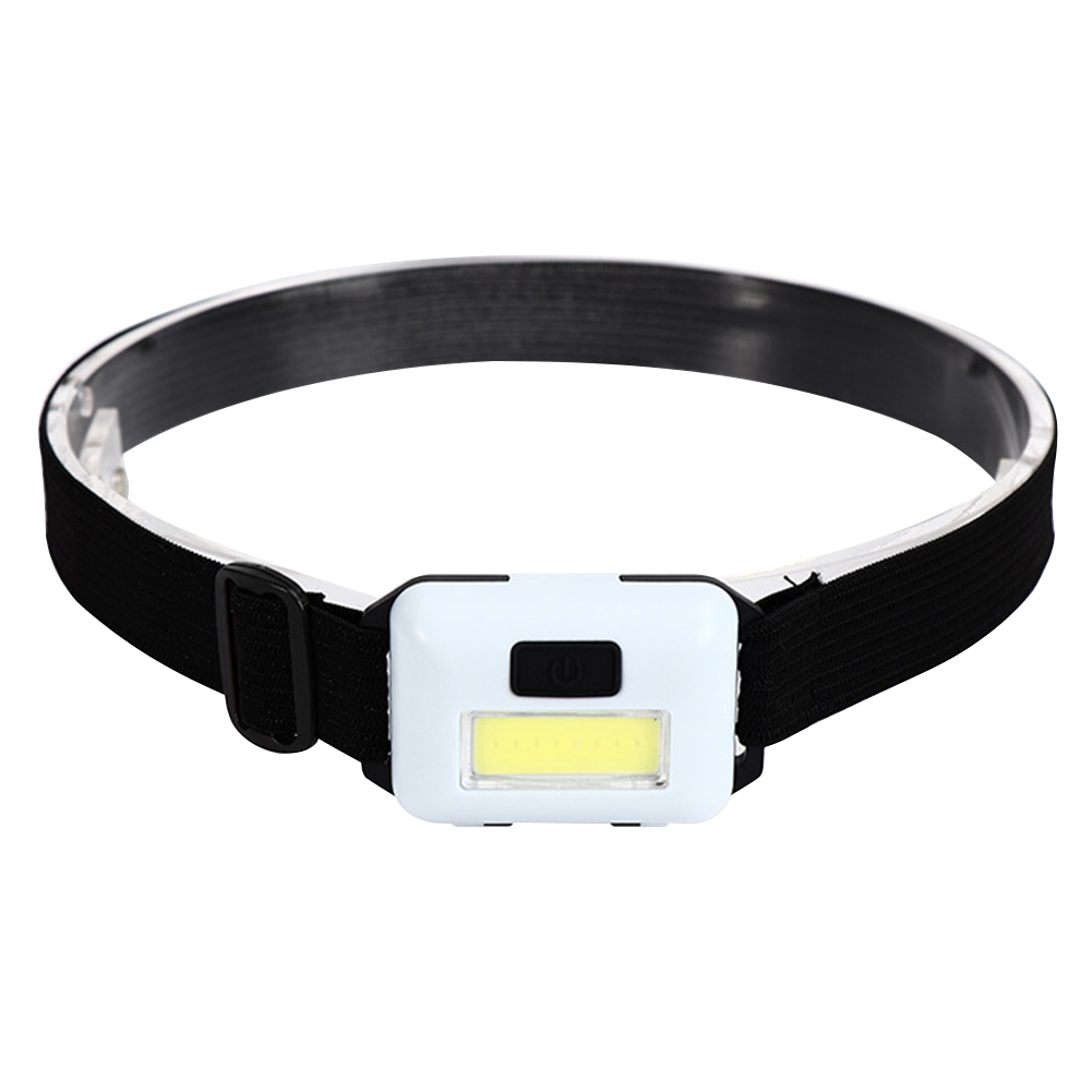 Mini 3W COB Led Headlight 3 Modes Waterproof Headlamp Head Flashlight Torch Lanterna For Outdoor Camping Night Fishing Head