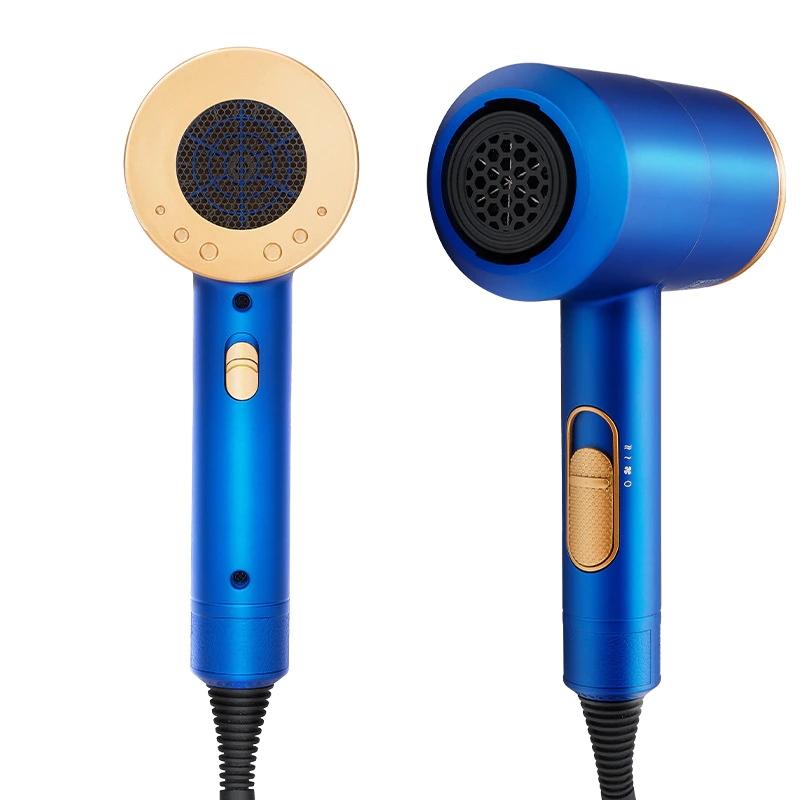 NEW Hair Dryer Blue 2000W Professional High Power Styling Tools Solon Blow Dryer Hot And Cold Wind Hair Dryer Volumizer Hammer