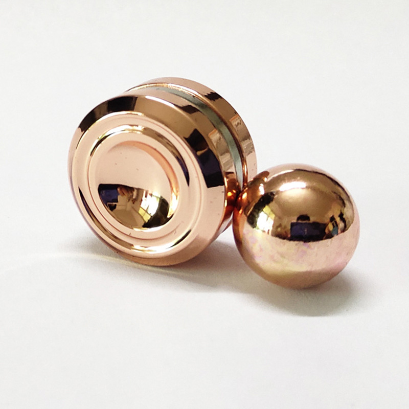 Fingertip Yoyo Artificial Satellite Magnetic Gyro Orbiter Fidget Toy Anti-Street Spinner Toy Kinetic Adult Spinner Hand Spinner