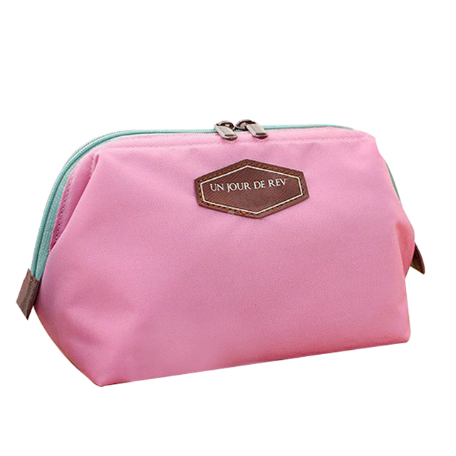 Beauty Cute Women Lady Travel Makeup Bag Cosmetic Pouch Clutch Handbag Casual Purse