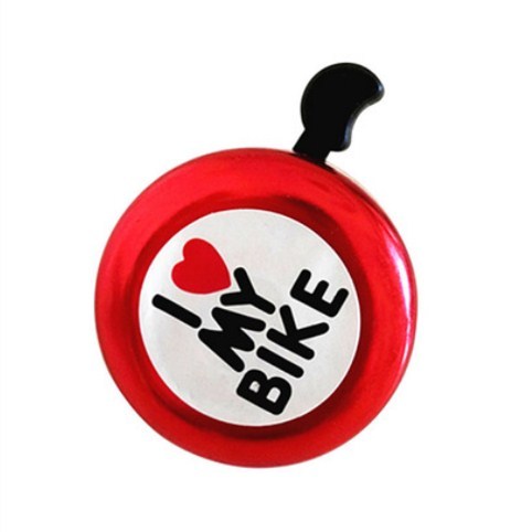 Cute Bicycle Handlebar Bell Loud Sound Alarm Warning Mini Kids Bike Horn Bells Cycling Ring Children Bike Accessories