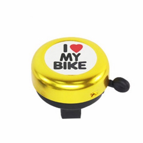 Cute Bicycle Handlebar Bell Loud Sound Alarm Warning Mini Kids Bike Horn Bells Cycling Ring Children Bike Accessories
