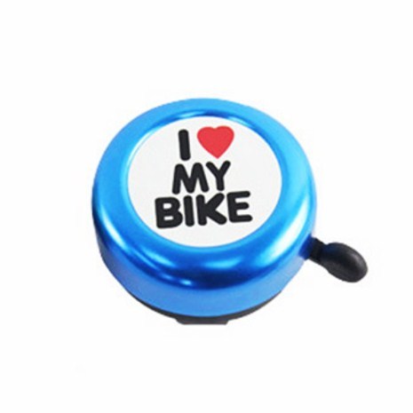 Cute Bicycle Handlebar Bell Loud Sound Alarm Warning Mini Kids Bike Horn Bells Cycling Ring Children Bike Accessories