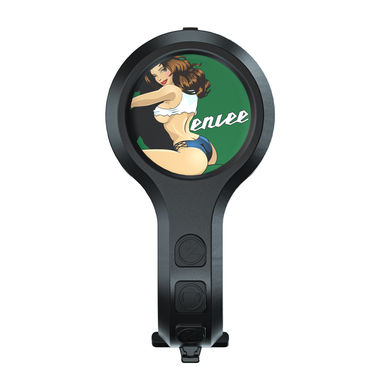 Bicycle Horn Super Loud Mountain Road Car Bell Road Car Bell Alarm Electric Horn Riding Equipment Bike Alarm Horn