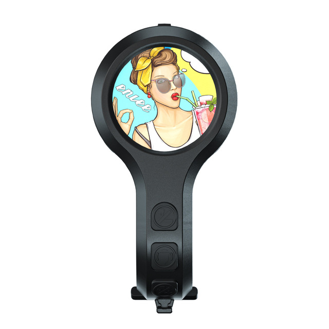 Bicycle Horn Super Loud Mountain Road Car Bell Road Car Bell Alarm Electric Horn Riding Equipment Bike Alarm Horn