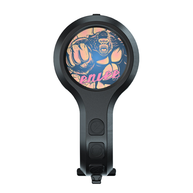 Bicycle Horn Super Loud Mountain Road Car Bell Road Car Bell Alarm Electric Horn Riding Equipment Bike Alarm Horn