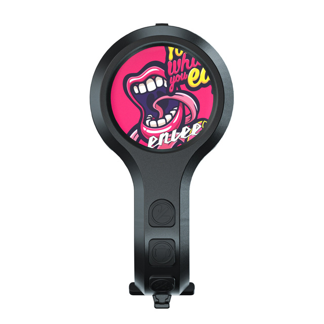Bicycle Horn Super Loud Mountain Road Car Bell Road Car Bell Alarm Electric Horn Riding Equipment Bike Alarm Horn