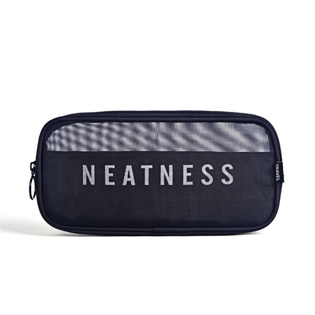 Travel Cosmetic Bag Women Zipper Make Up Transparent Makeup Case Organizer Storage Pouch Toiletry Beauty Wash Kit Organizer Bags