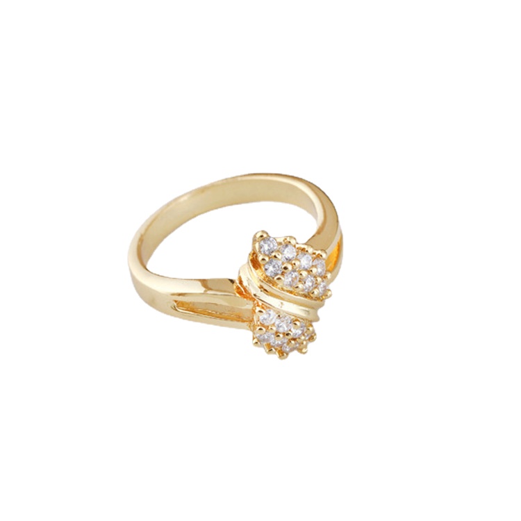 Diamond Charm Lady Rings for Women Bohemia Engagement Irregular Jewelry