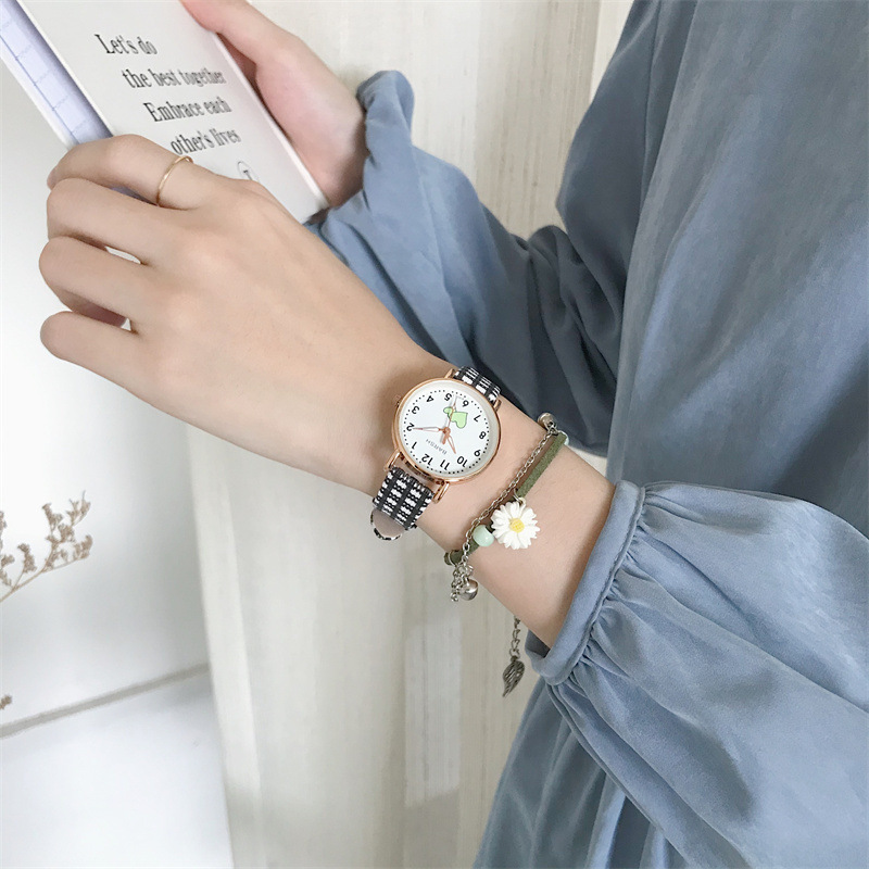 Little Girl Cute Girl Watch kids watches Analog women Quartz Electronic Watch Girl Elementary School Fashion Girl