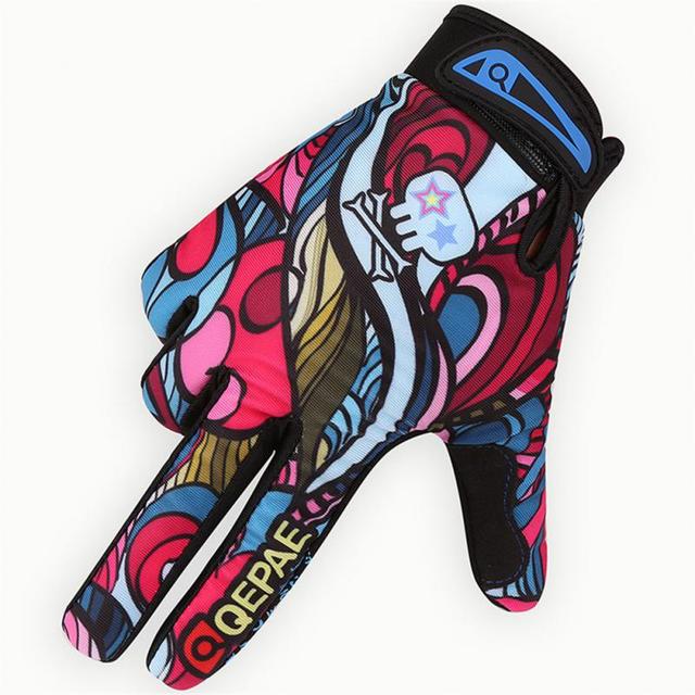 Cycling Gloves Full Finger MTB Bicycle Gloves Half Finger Anti-slip Shockproof Gel Breathable Lycra Padded Palm Gloves