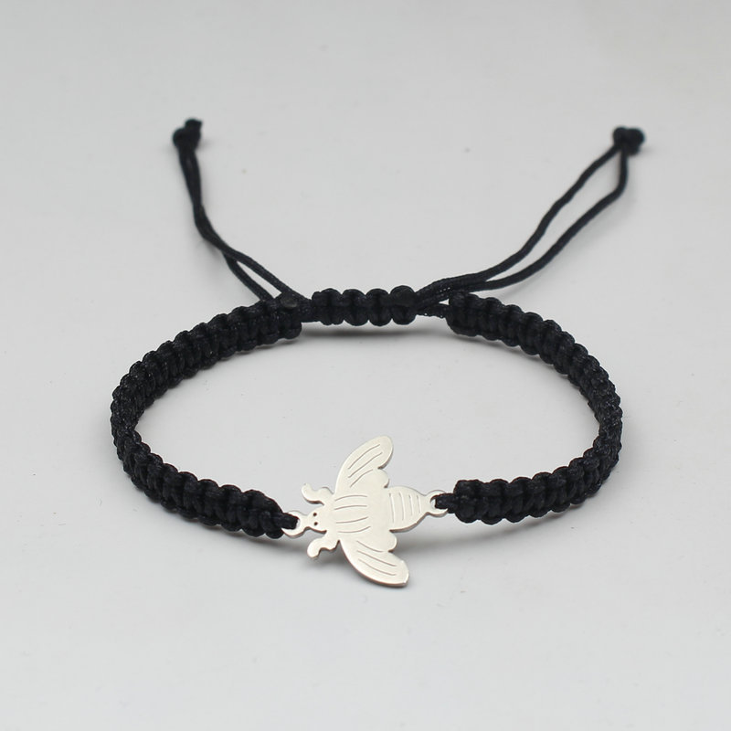 Bohemian Lucky Rope Hand-woven Bracelets for Women Girls Trendy   Woven Bracelet Jewelry