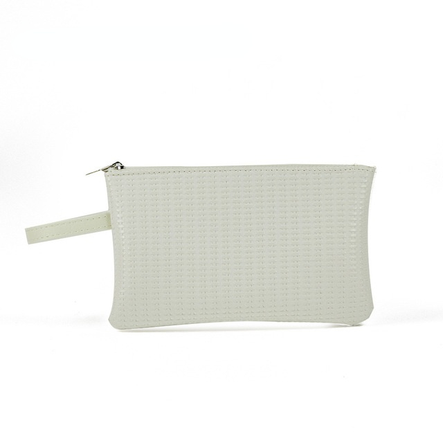 Small Lipstick Bag Cosmetic Bag Women PVC Purse Handbag Phone&Data Cable Storage Bag Makeup Bag Zipper Makeup Pouch Organizer Luggage Travel Gear