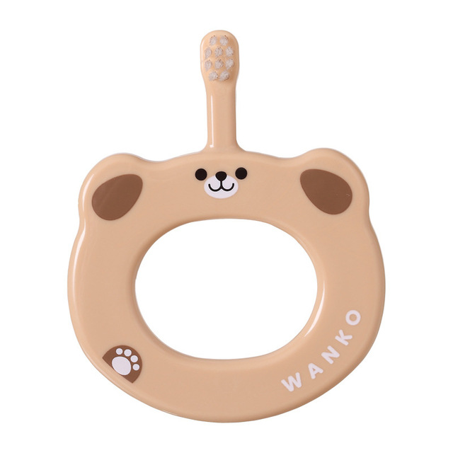 Baby Toothbrush Toddler Training Toothbrush Child Cleaning Brush Baby Teeth Oral Care Toothbrush