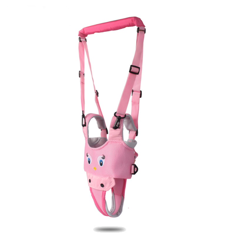 Baby Walker Toddler Harness Assistant Backpack Children Kids Walking Learning Belt Netting Fabric Removable Crotch