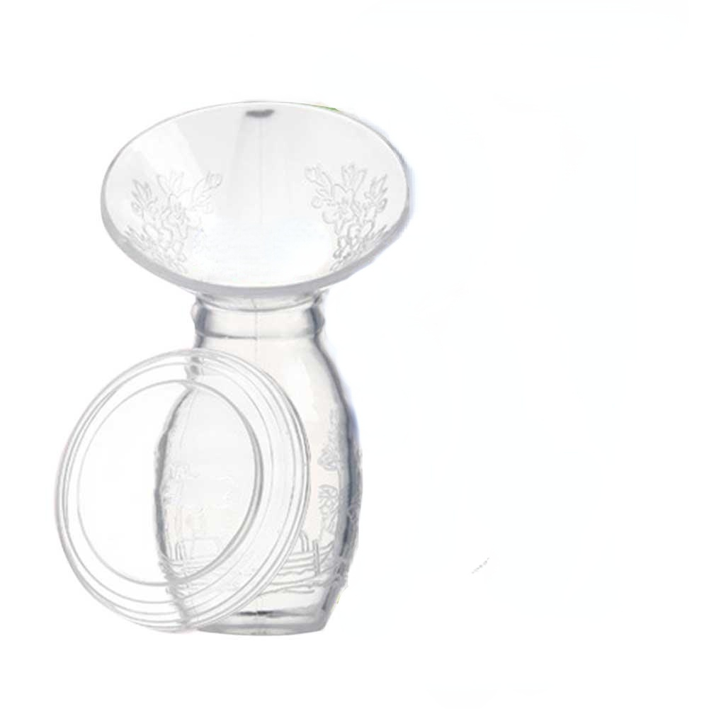 Baby Feeding Manual Breast Pump Partner Breast Collector Automatic Correction Breast Milk Silicone Pumps