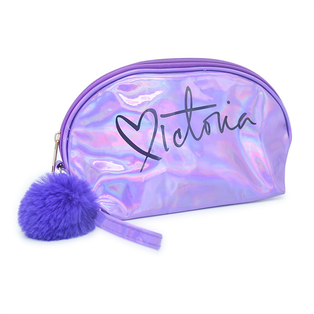 Fashion Waterproof Laser Cosmetic Bags Women Portable Travel Makeup Bag Pouch Organizer Toiletry Kit Bag Make Up Bag