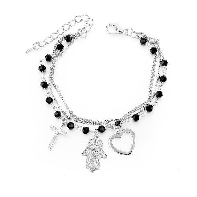 Fashion  for Women  Party Gifts Jewelry Metal Chain Bracelets