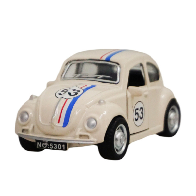 Volkswagen Beetle Classic Car Simulation Diecast Metal Classic Cars Model Car Mini VW Alloy Toy Car For Children Boy Gift