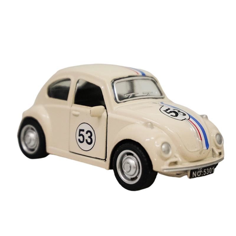 Volkswagen Beetle Classic Car Simulation Diecast Metal Classic Cars Model Car Mini VW Alloy Toy Car For Children Boy Gift