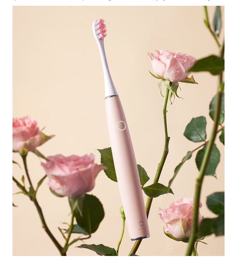 Sonic Electric Toothbrush  Super Quiet Sonic Toothbrush  Magnetic Fast Charging