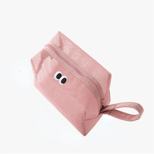 1 Pc Cute Large Women Makeup Bag Travel Clear Cosmetic Bag Zipper Female Makeup Pouch Toiletry Bag Beauty Case Pouch