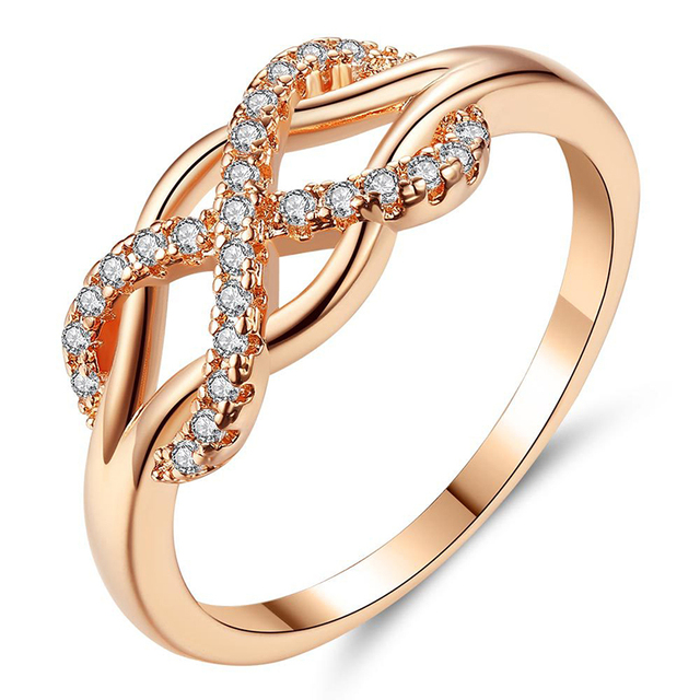 Women's Fashion Engagement Rings Stack Skinny Micro Pave Crystal Wedding Bridal Party Cubic Zirconia Rings Sets Jewelry Gifts