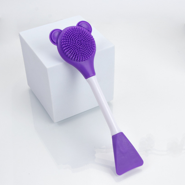 Face Mask Brush Silicone Gel Facial Brushes Original Soft Fashion Beauty Women Skin Face Care Home Makeup Tools
