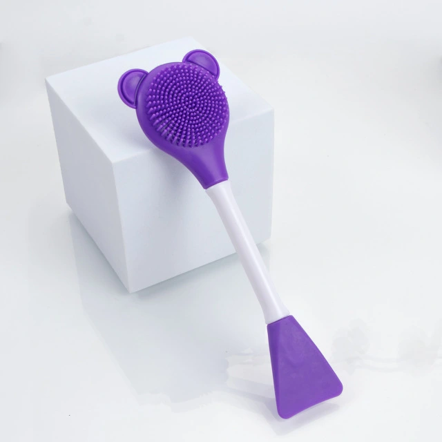 Face Mask Brush Silicone Gel Facial Brushes Original Soft Fashion Beauty Women Skin Face Care Home Makeup Tools