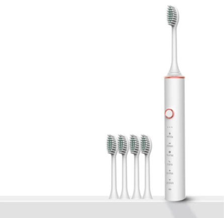 Electric Toothbrush Sonic Toothbrush Rechargeable IPX7 Waterproof Travel Toothbrush
