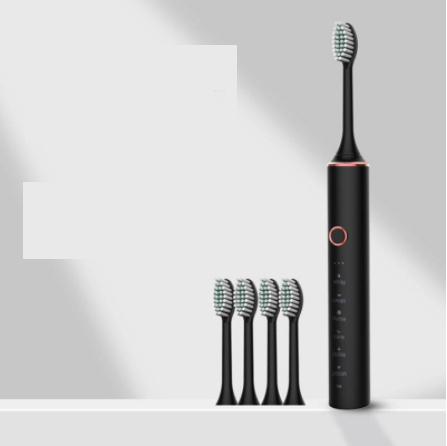 Electric Toothbrush Sonic Toothbrush Rechargeable IPX7 Waterproof Travel Toothbrush