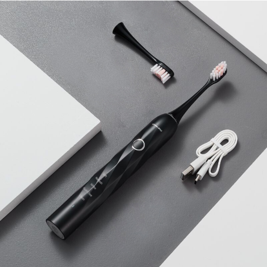 Electric Toothbrush  Rechargeable Adult Smart  IPX7 Waterproof Dupont Bristles USB Charger Gift