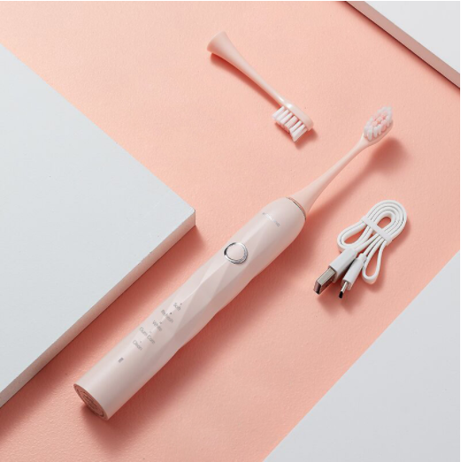 Electric Toothbrush  Rechargeable Adult Smart  IPX7 Waterproof Dupont Bristles USB Charger Gift