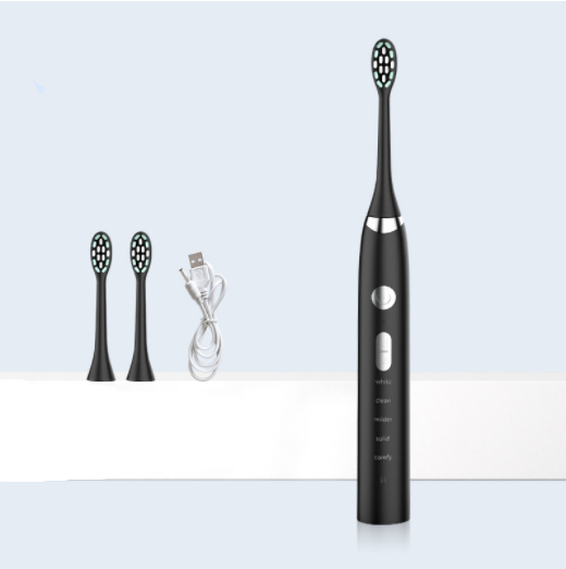 Electric Toothbrush Waterproof USB Charger Intelligent Reminder