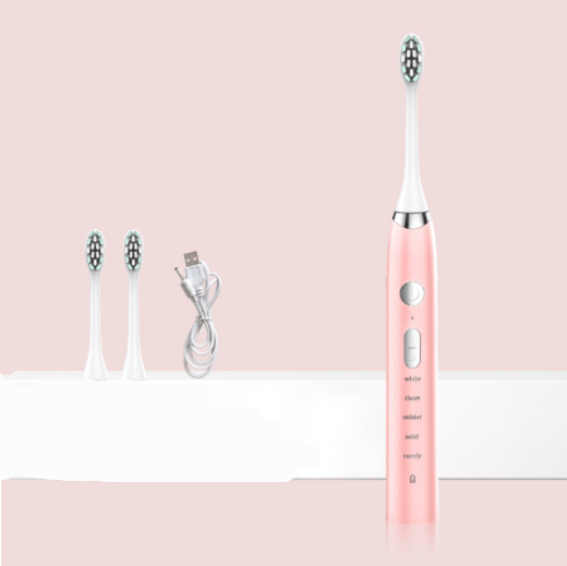 Electric Toothbrush Waterproof USB Charger Intelligent Reminder