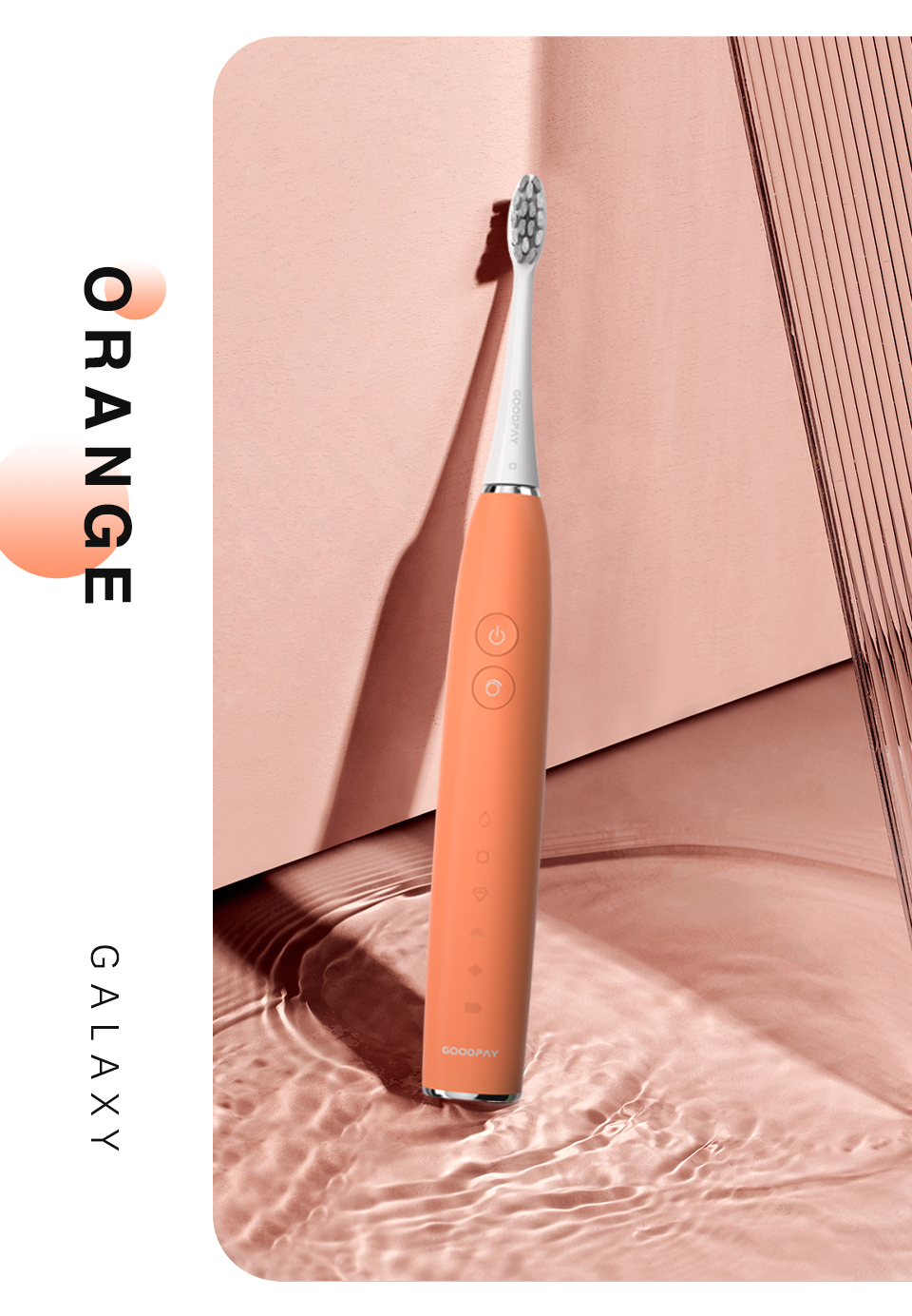 Electric Toothbrush Ultrasonic Vibration Smart Timing  Dupont Britles USB Charger