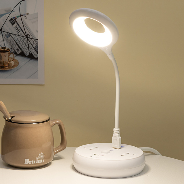 LED Night Light Portable USB Flexible Lamp Bedroom Study Reading Book Night Lights Eye Protection Lighting For Desk Laptop PC