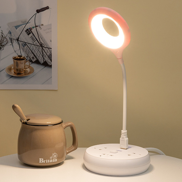 LED Night Light Portable USB Flexible Lamp Bedroom Study Reading Book Night Lights Eye Protection Lighting For Desk Laptop PC